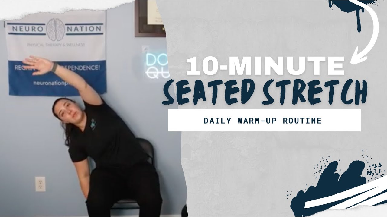 10- Minute Seated Stretch for Seniors