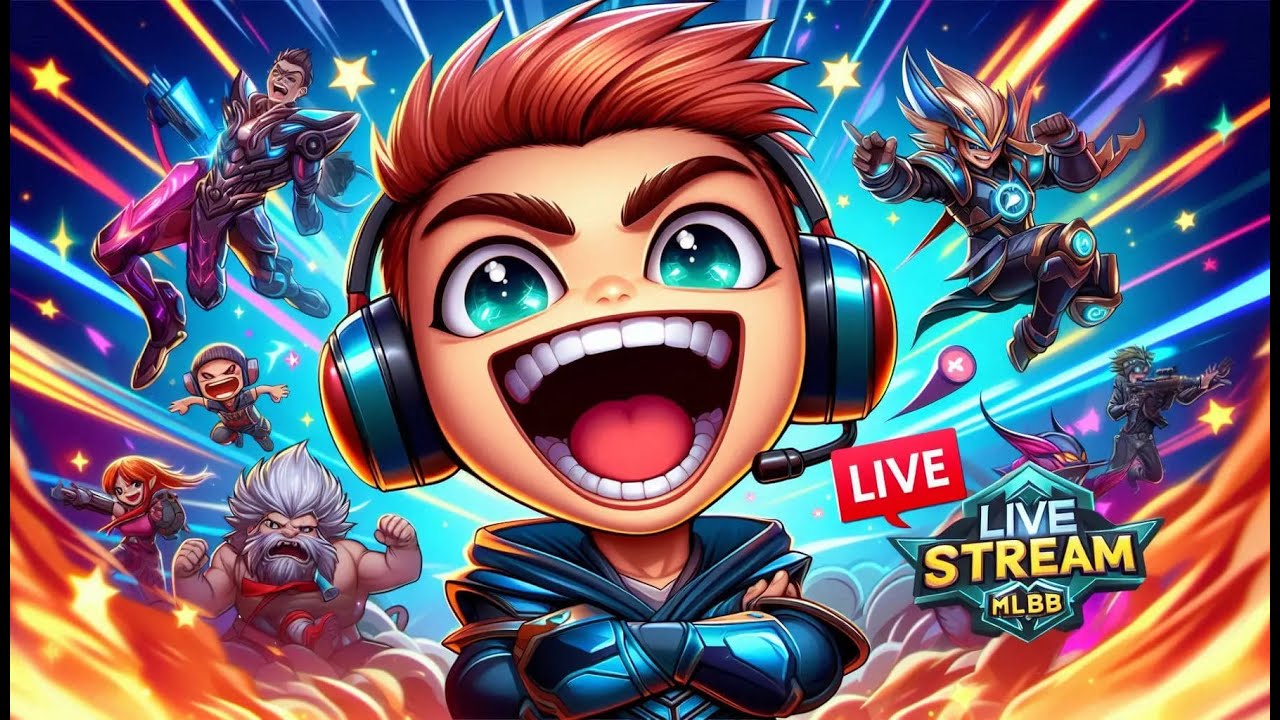 🔴 LIVE ML TELONGPULUHLIMO | FREE MABAR ALL RANK, NO AFK