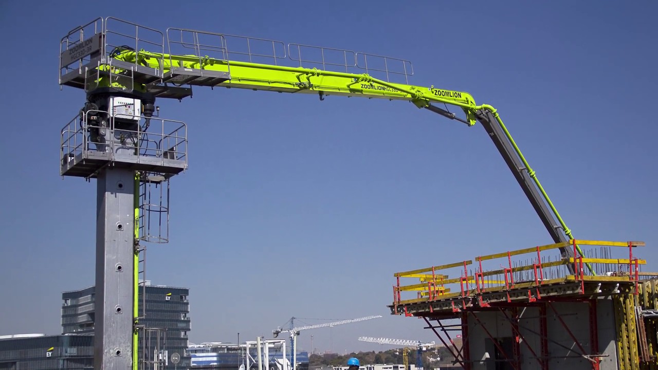 Cần Phân phối - Zoomlion Concrete Placing Boom 2016 Tel: 098 461 7272 Mr.Thắng