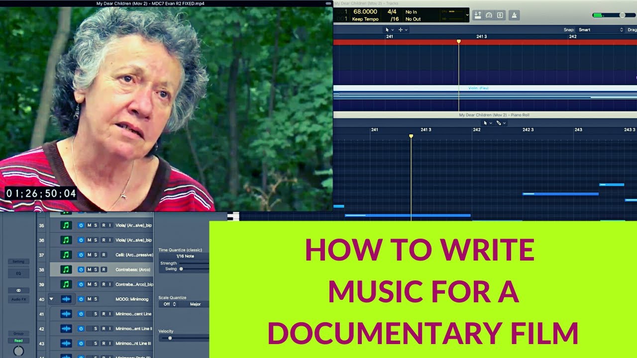 How to Write Music for a Documentary Film