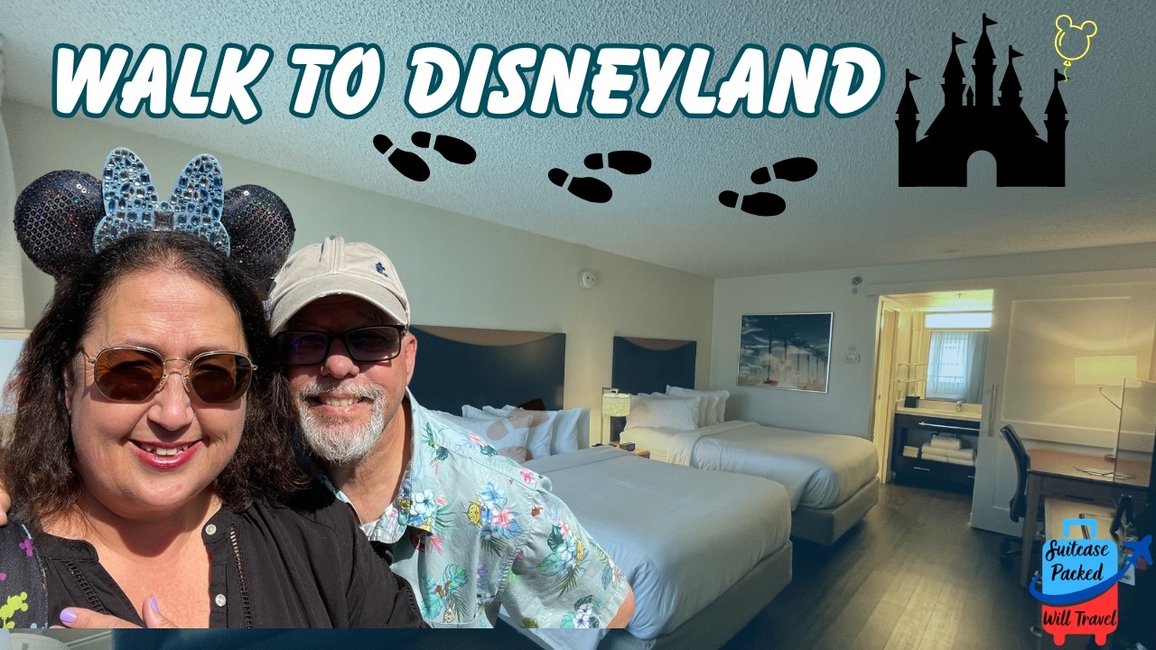 Disneyland Hotel Tour | Fairfield Resort Anaheim Full Room & Resort Review