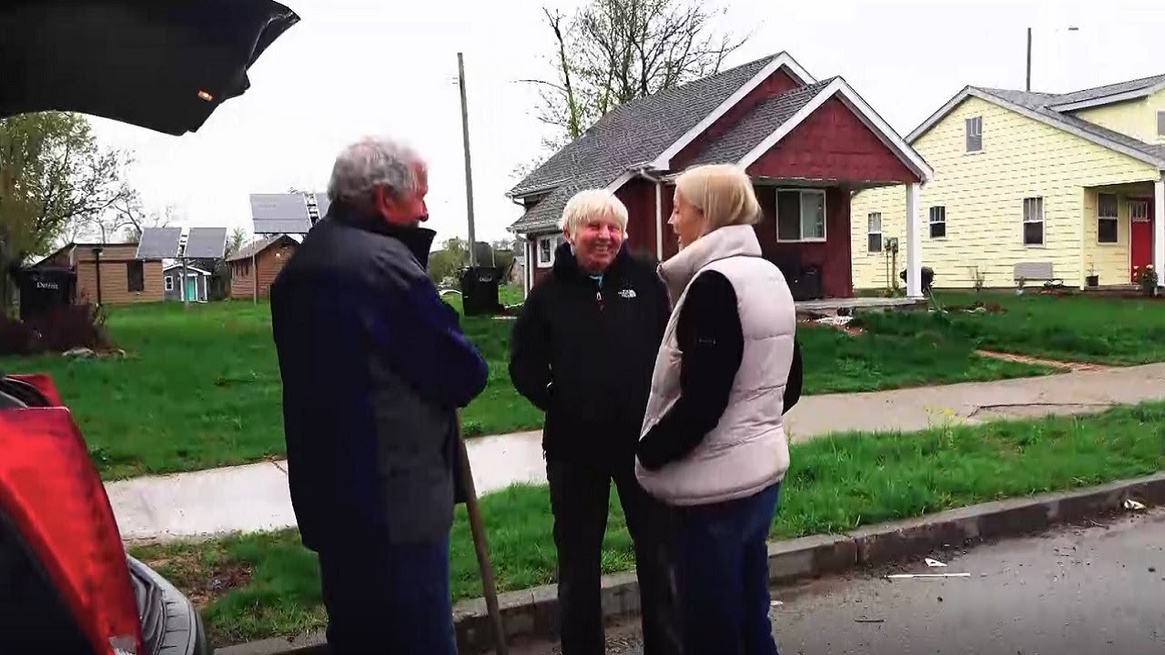 Church Revitalizes Community with Tiny Houses