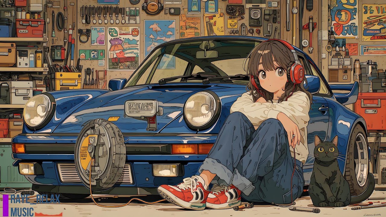 【MUSIC】Garage Blue