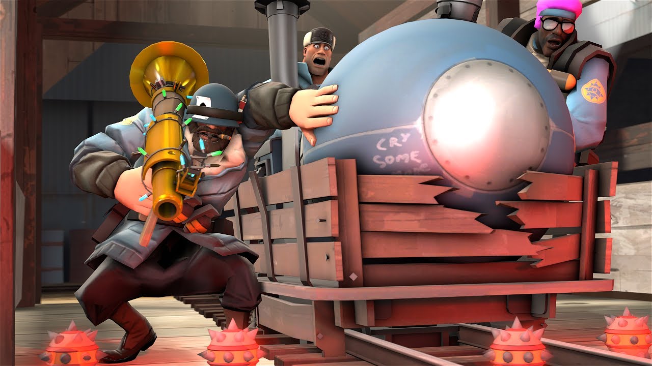 [TF2] Полезная нагрузка на 2fort!?