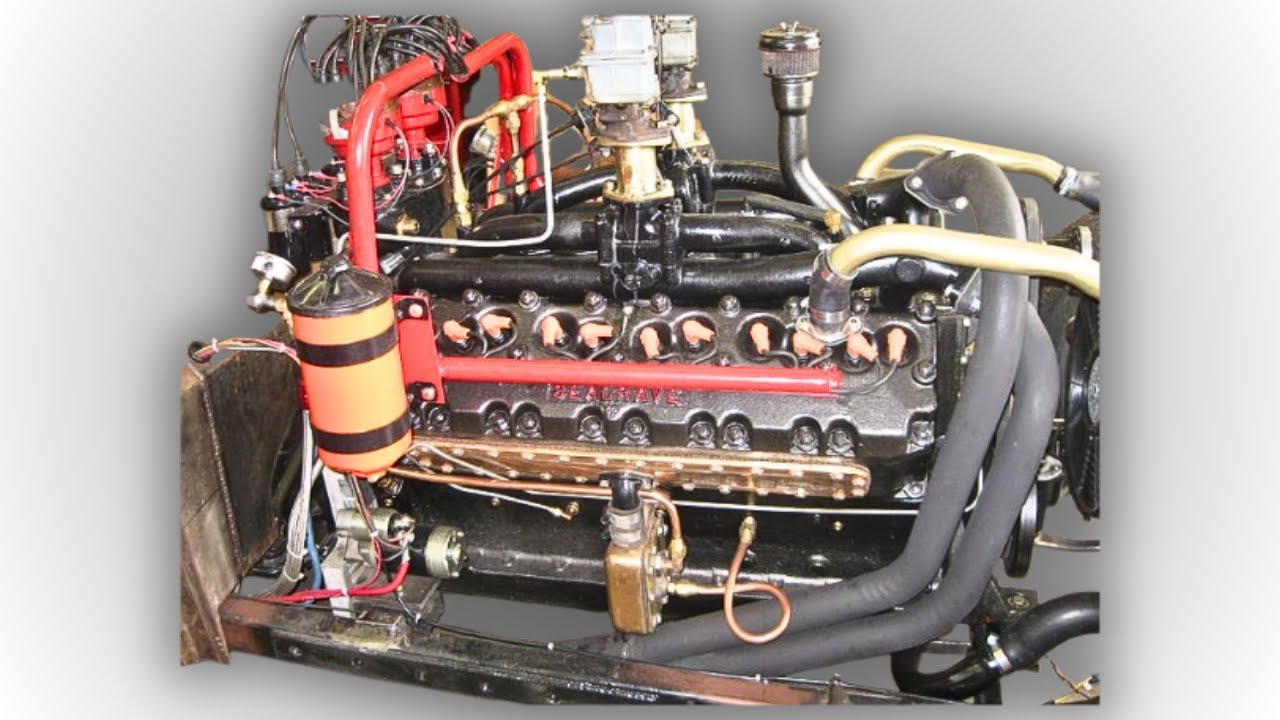 The Rise and Fall of the Pierce-Arrow Engine: From Prestige to Abandonment