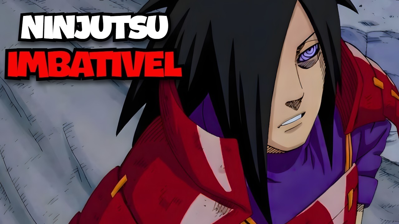 Madara Uchiha tem o Ninjutsu mais ABSURDO de Naruto