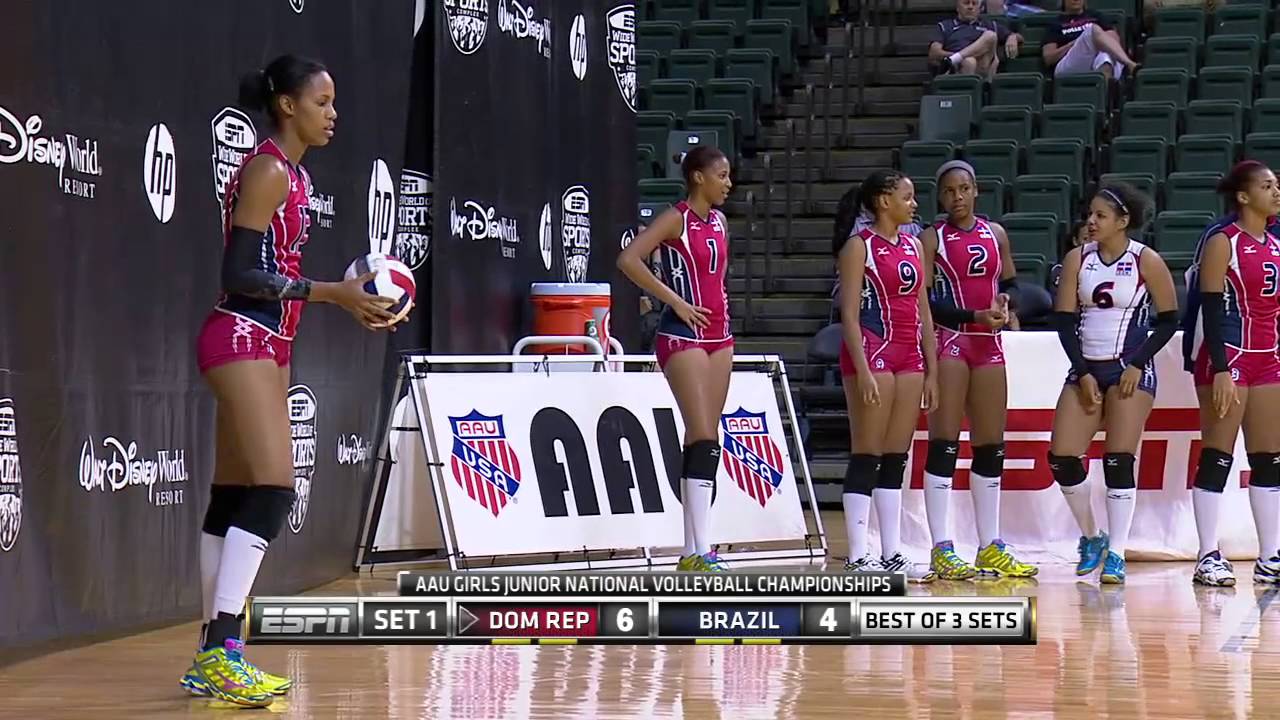 #AAUVBNatls: Dominican Republic vs. Brazil (18)