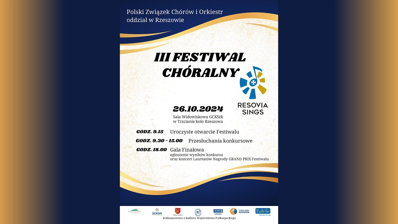 III Festiwal Chóralny RESOVIA SINGS