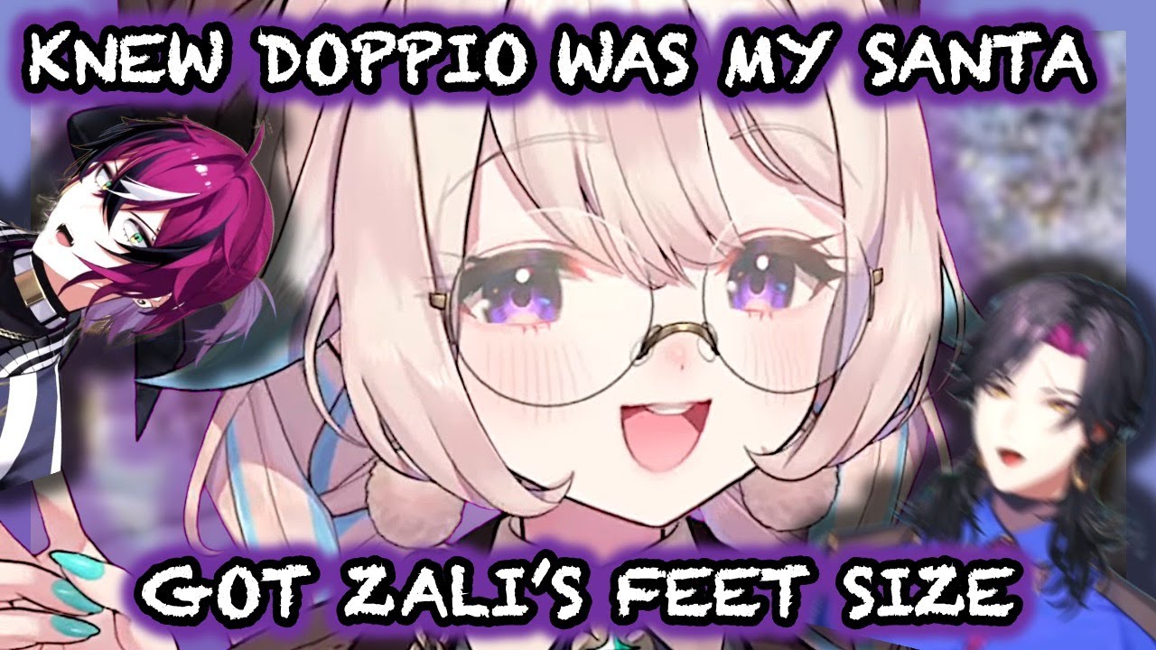 Enna's secret santa experience with Zali + Doppio: