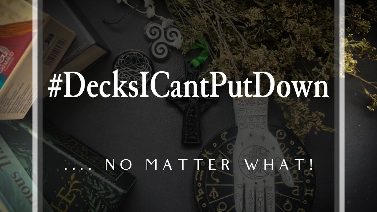 #DecksICantPutDown no matter what