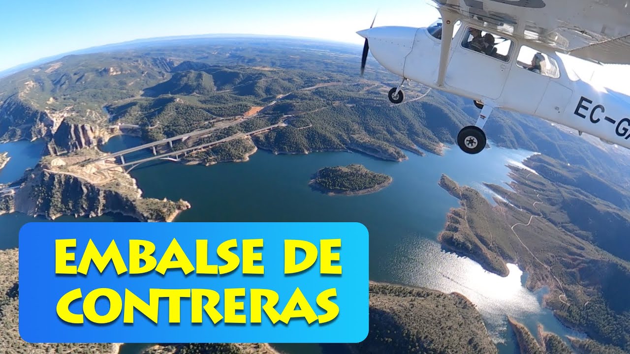 Embalse de Contreras Flight