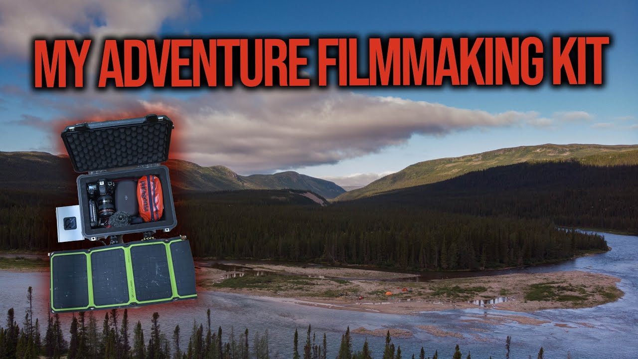 Adventure Film Kit | What's in my camera bag 2021