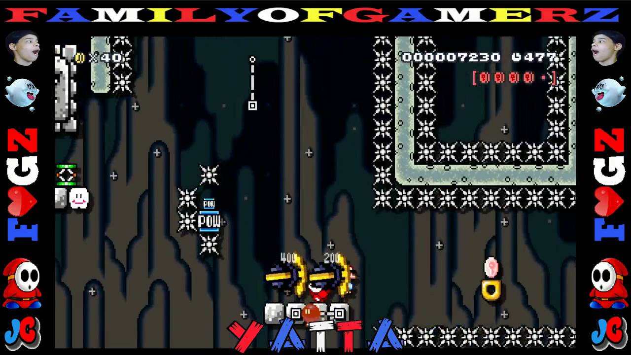 Familyofgamerz JC Beats No Small Level of Mastery by Ufomaster (Model_500)!
