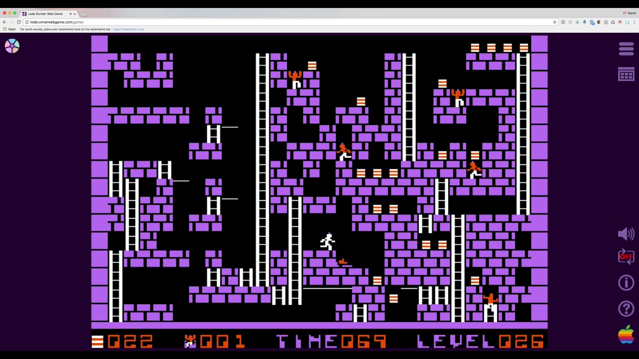 The Hardest Level of Lode Runner, Ever