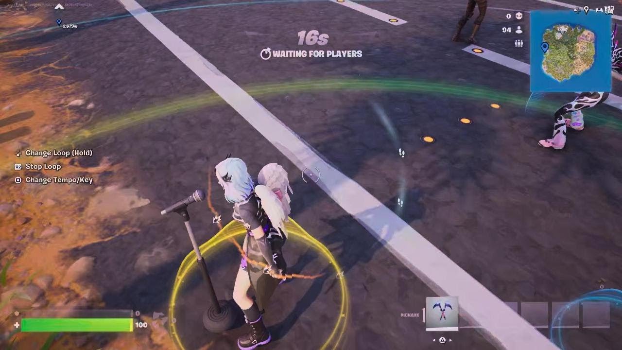 Pure luck