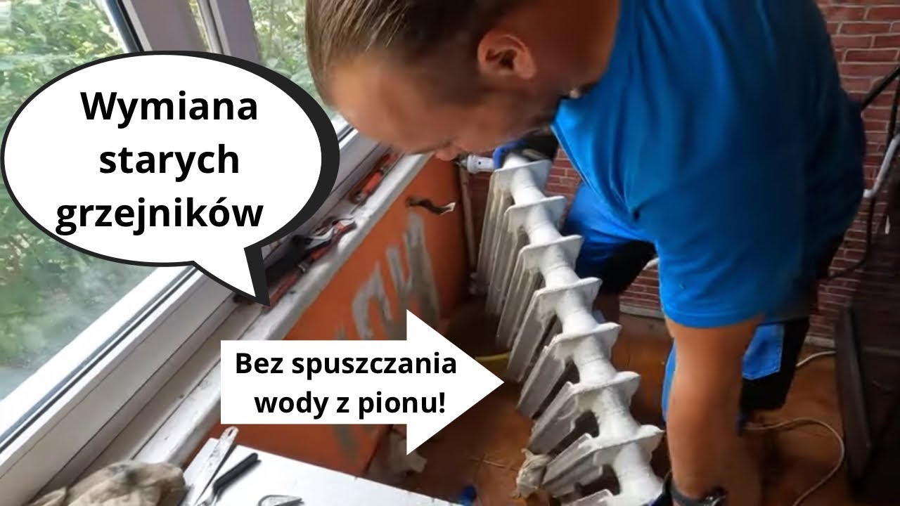 Zamrażamy rury… zdejmujemy stare grzejniki! Remont Mieszkania #5 - remont4you