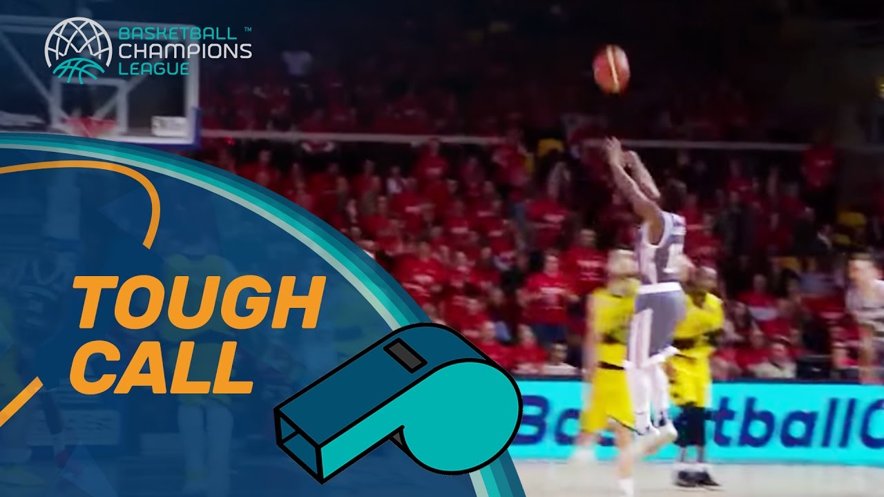 Tough Call: Act of shooting attempts by offensive players spreading their legs to create conta