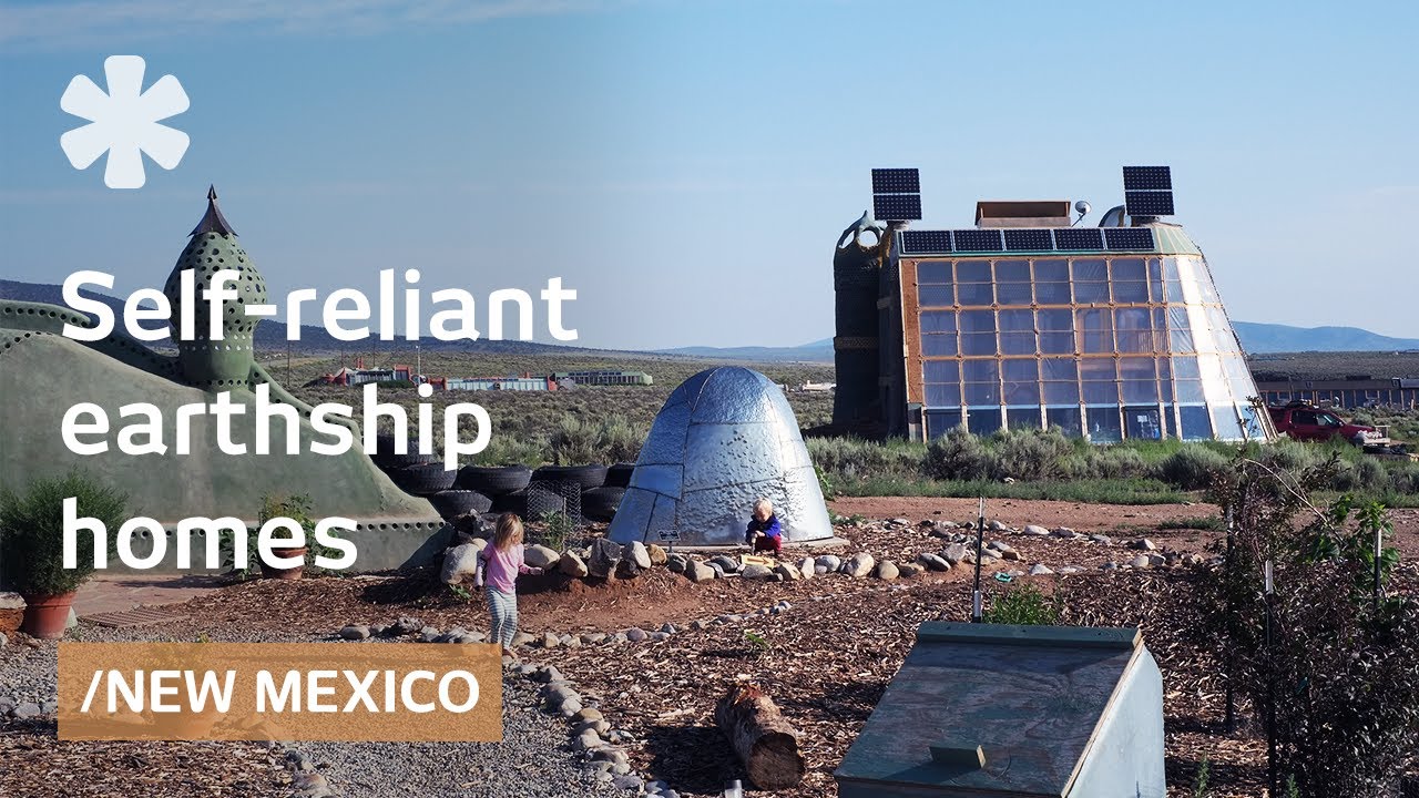 Earthships: self-sustaining homes for a post-apocalyptic land?