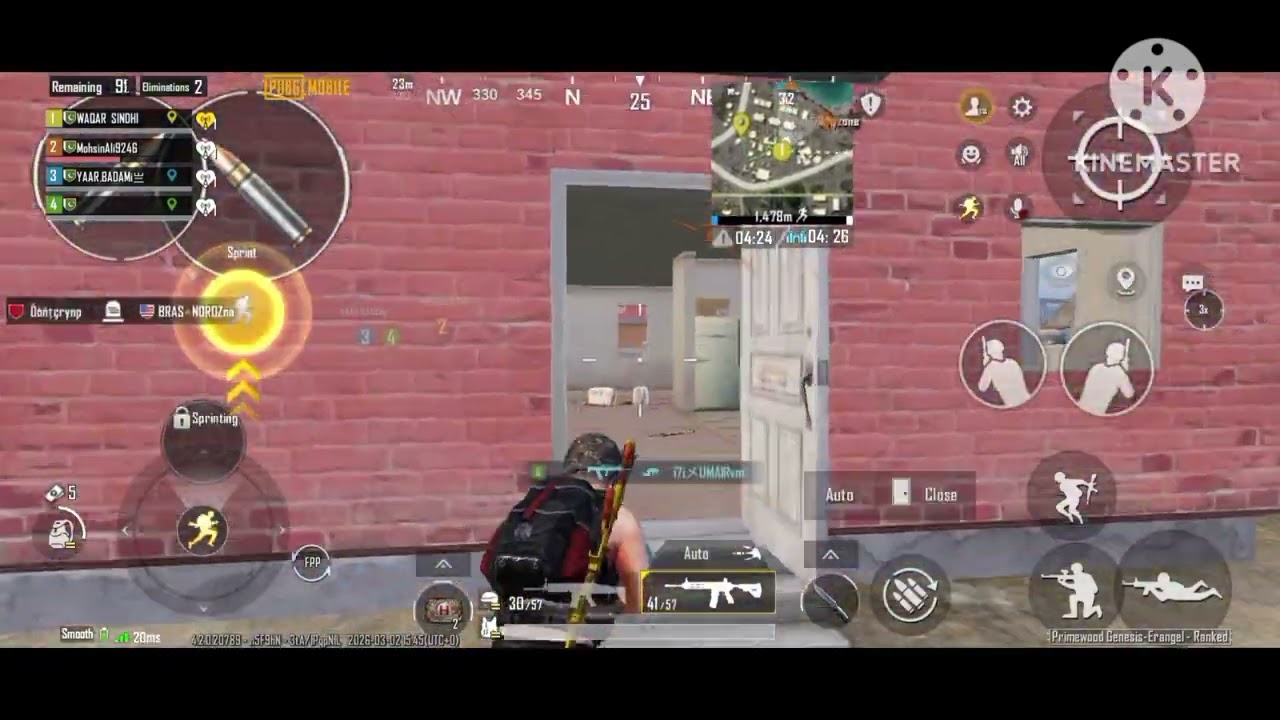 Event fight PUBG 