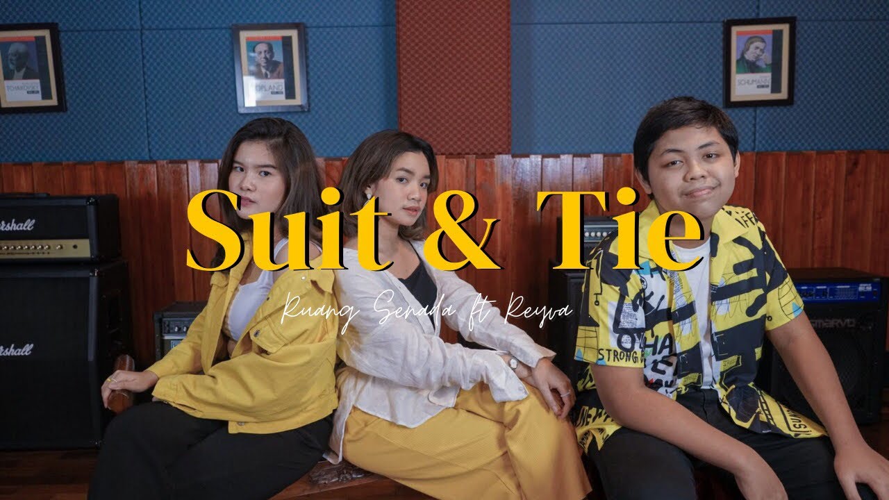 Suit & Tie - Justin Timberlake (feat. Jay-Z) | Natasha Gabsi & Amara Katim feat. Reyva Romiza Cover