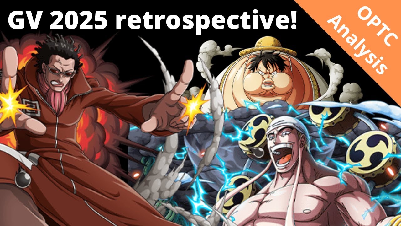 My BEST Grand Voyage teams of 2025! Talking about every GV for 40 minutes! OPTC Analysis
