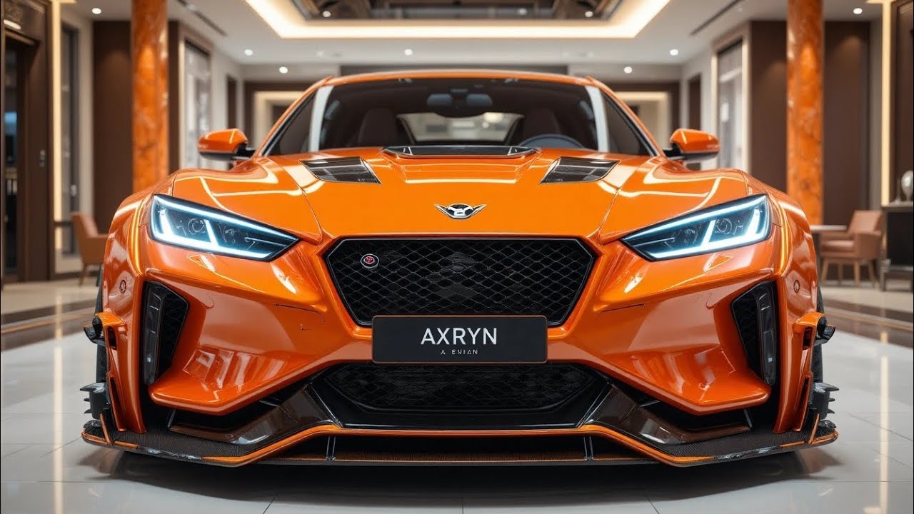 Axryn Review Completo 🚗 | El Auto Futurista Que Cambia Todo