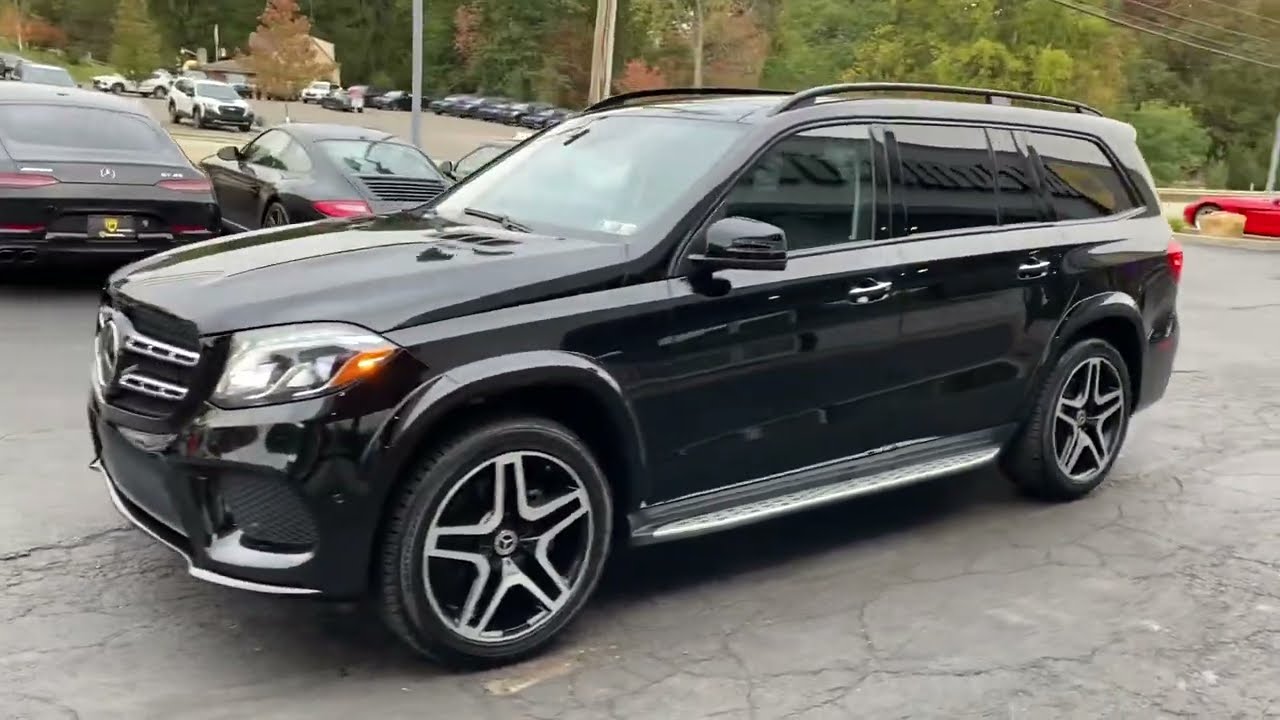 2018 Mercedes-Benz GLS 550 4Matic For Sale