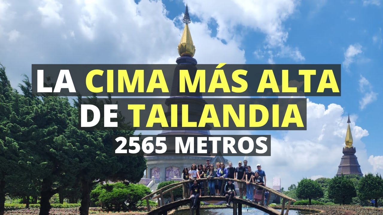 🏔️ Doi Inthanon: La EXCURSIÓN IMPERDIBLE en Chiang Mai 🇹🇭