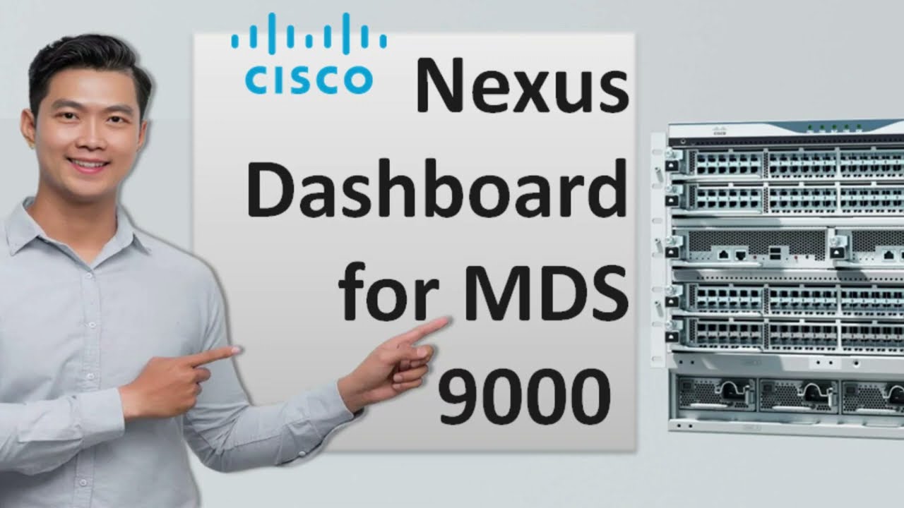 Cisco Nexus Dashboard for MDS 9000