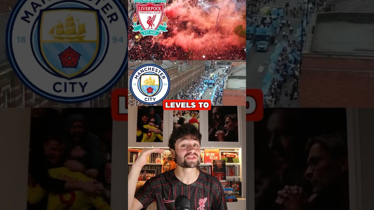 NO ONE Celebrates like Liverpool fans do&hellip; 👀🏆