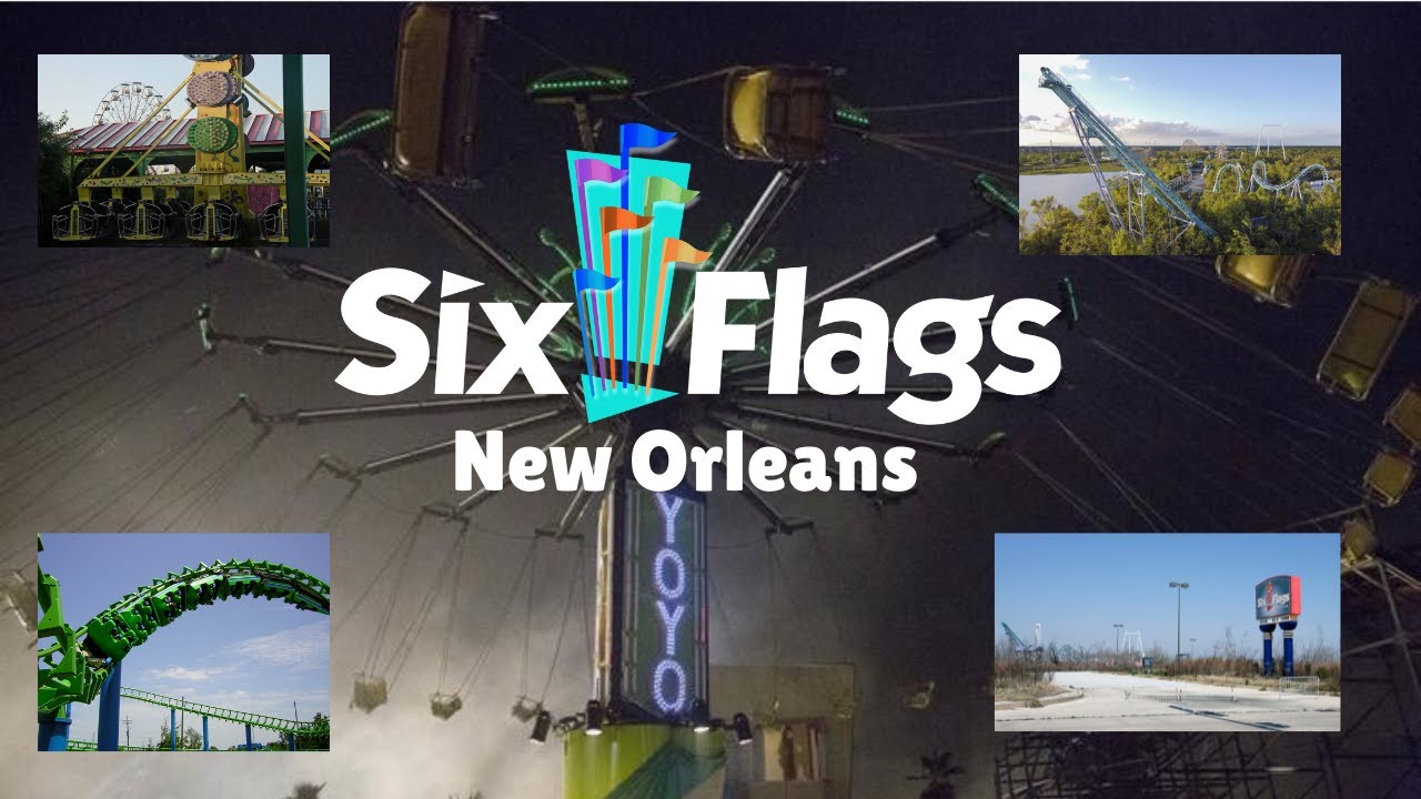 «Six Flags New Orleans: от заброшенного до перестроенного Bayou Phoenix» #паркразвлечений