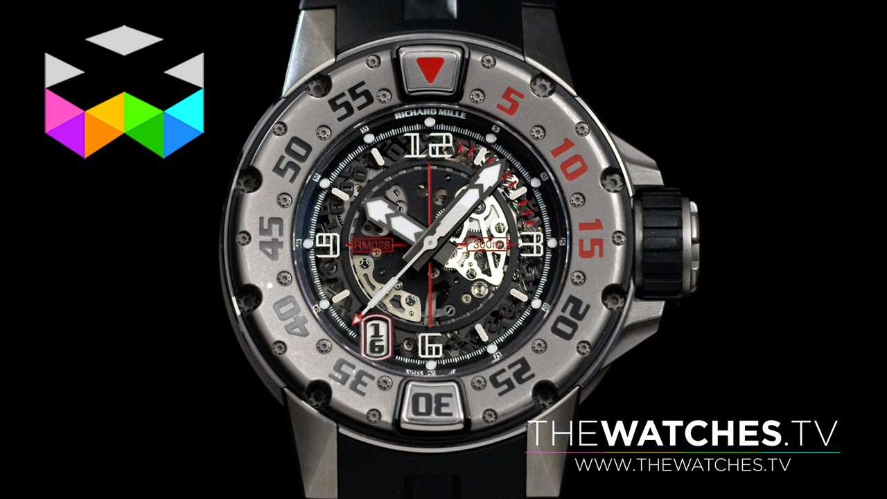 Richard Mille & The RM 028 Diving Watch