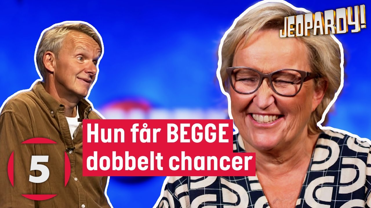 Er der noget Tine Goetzsche IKKE ved? | Jeopardy! | Kanal 5 Danmark