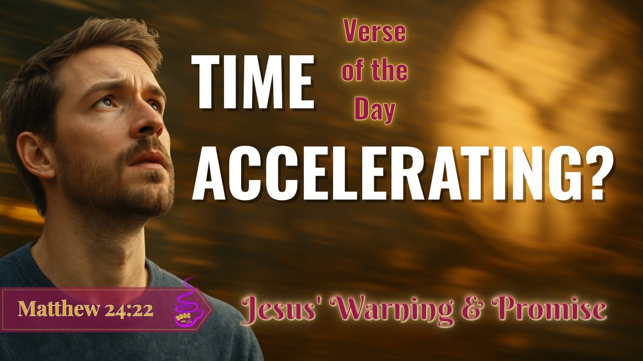 IS TIME SPEEDING UP? Jesus' SHOCKING End Times Prophecy (Matthew 24)