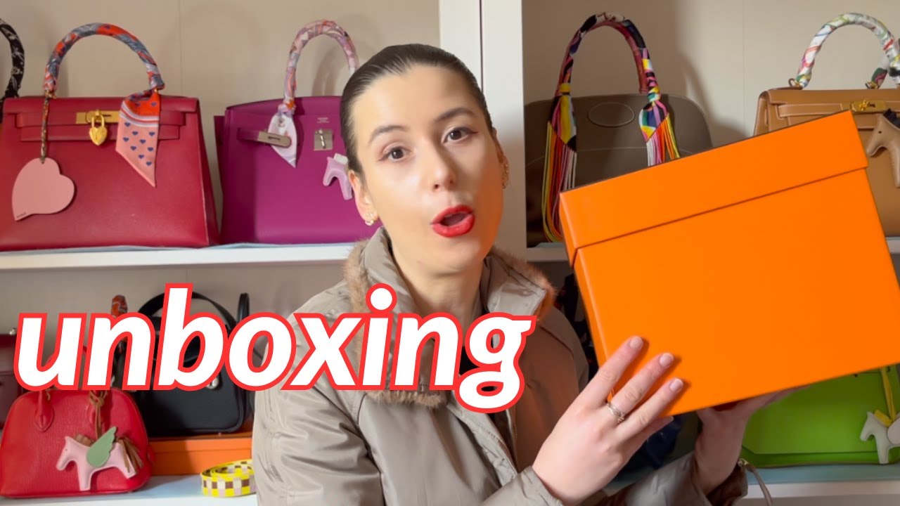 Hermes Unboxing 🌟 They offered me a BAG!! 😚lucky daisy picotin 18 mauve sylvester