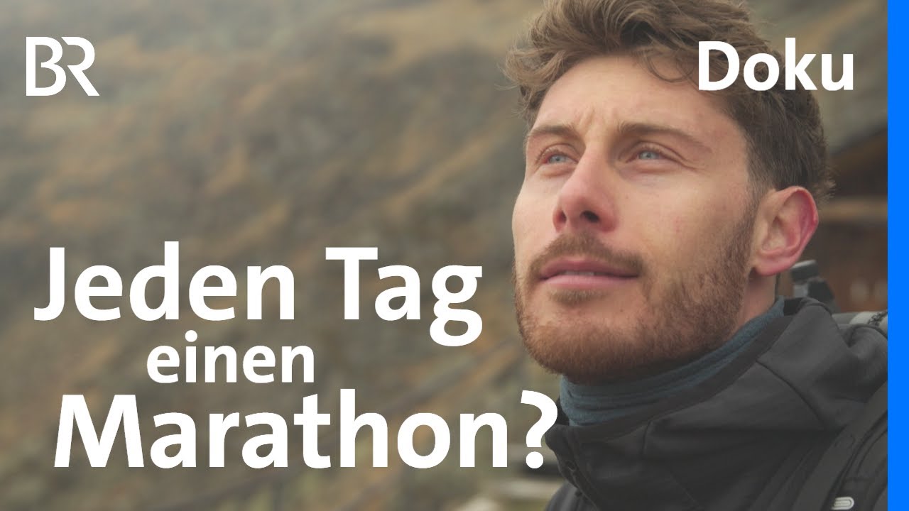 182 Tage lang jeden Tag einen Marathon laufen? Mein K&ouml;rper. Meine Limits. | ARD Wissen