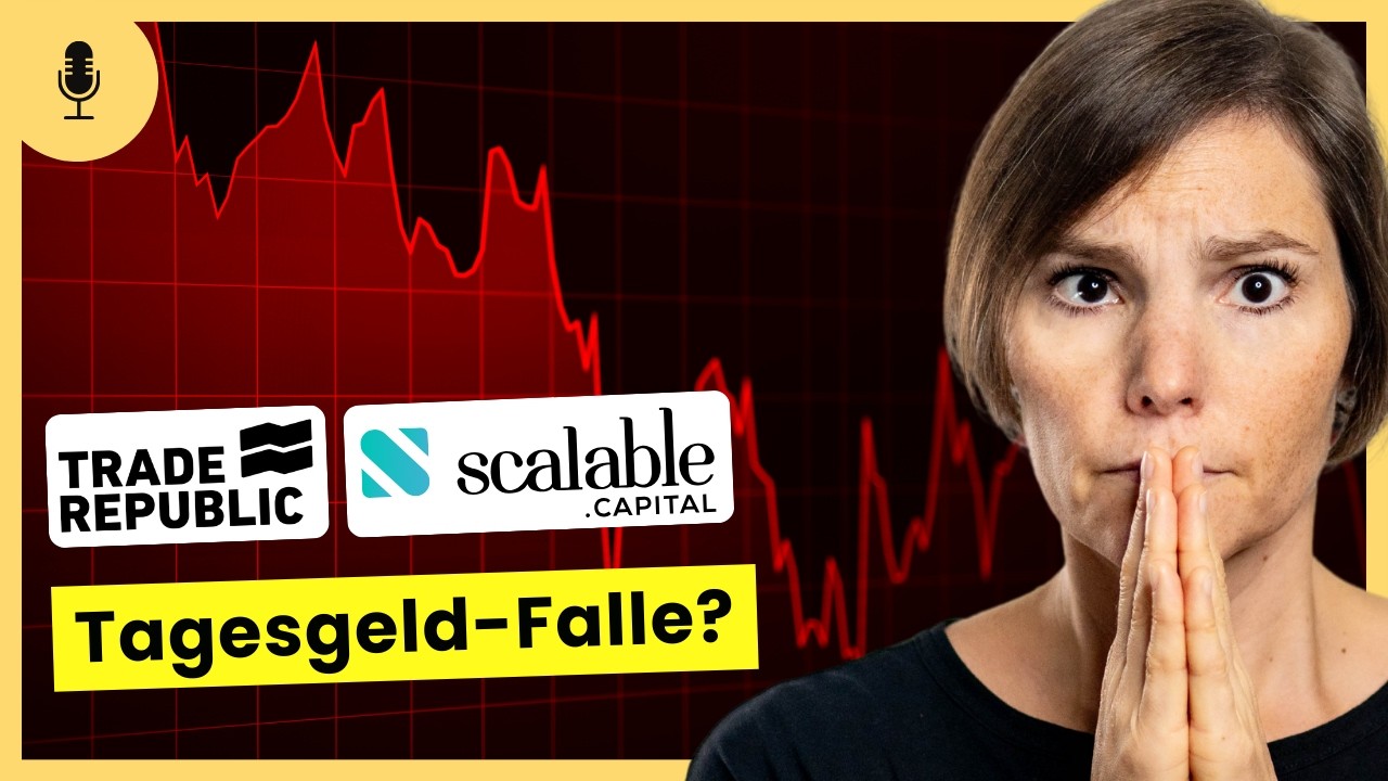Die Gefahren bei Tagesgeld von Trade Republic, Scalable & Co.