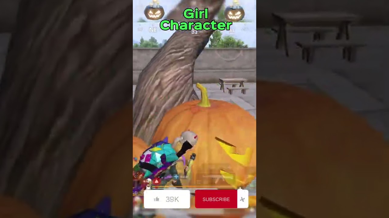 Which character is best in PUBG male or female? #shorts