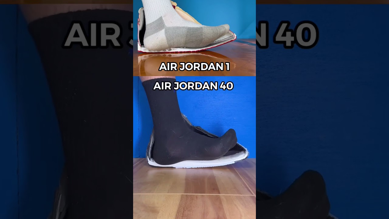 Air Jordan 1 Vs Air Jordan 40