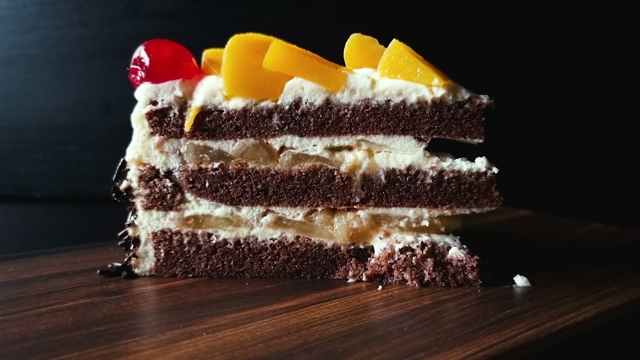 How to make the sexy, suave Marquise Cake 🍷🍑 | A Tiny Whisk