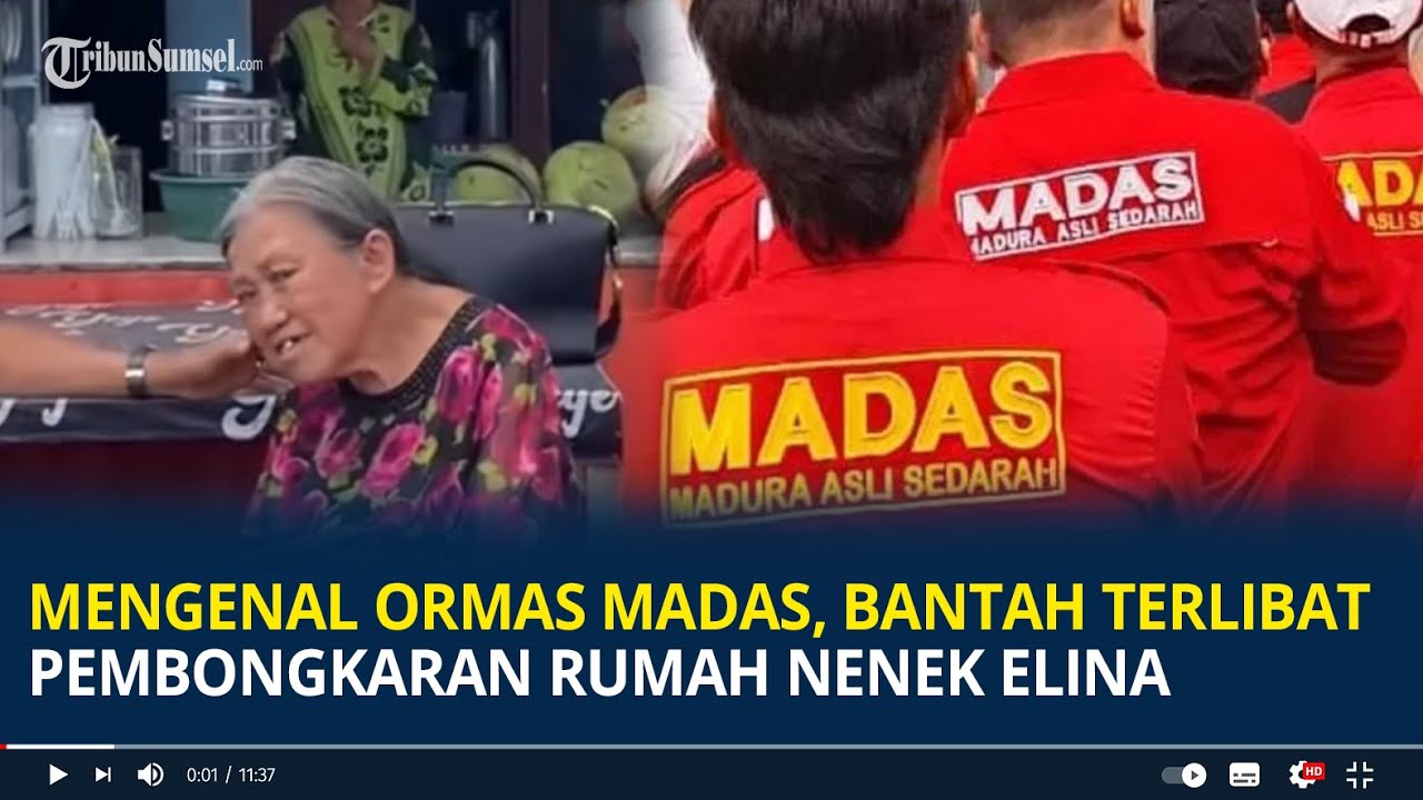 Mengenal Ormas Madas, Bantah Terlibat Pembongkaran Rumah dan Usir Nenek Elina