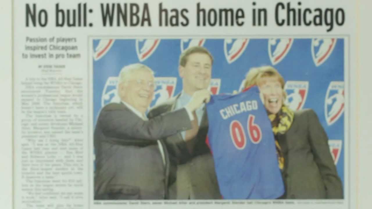 Chicago Sky - Margaret Stender on Title IX