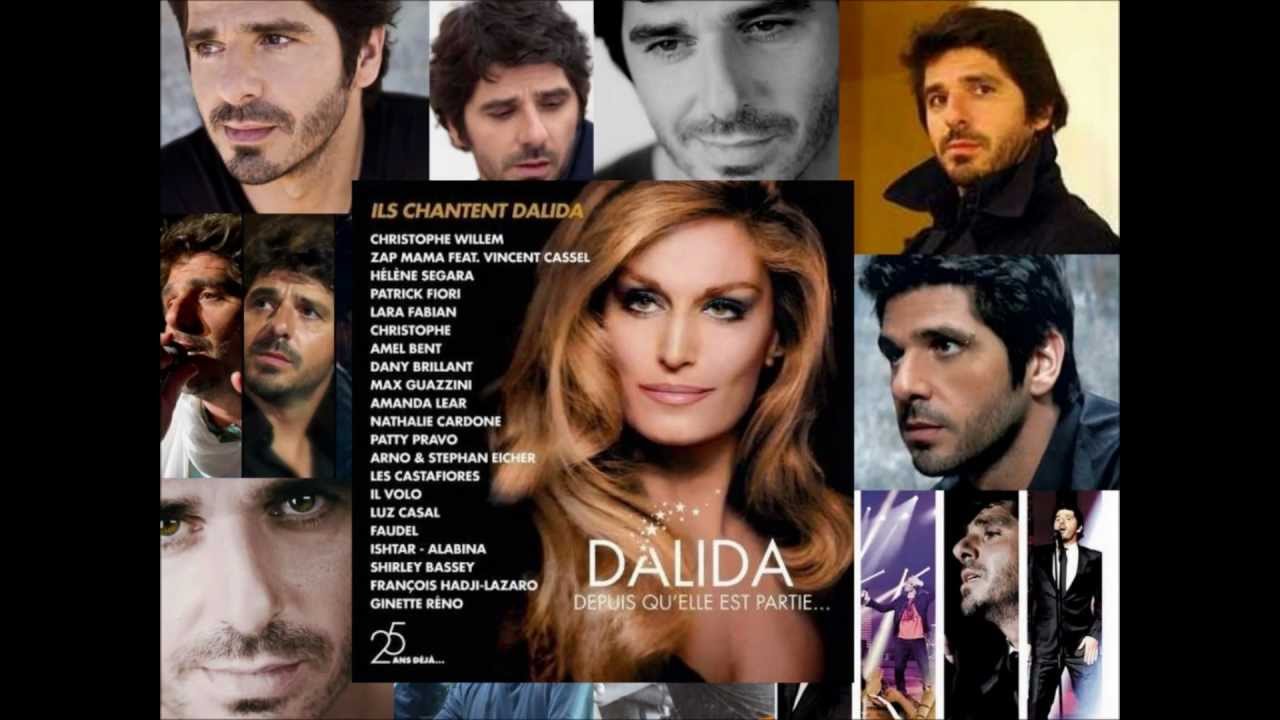 PATRICK FIORI CHANTE DALIDA.
