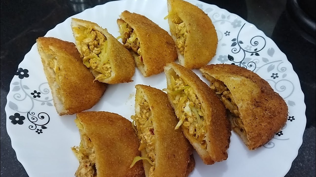 Tandoori Chicken Pockets Recipe | Ramadan 🌙⭐ special  ( तंदूरी चिकन पॉकेट) 