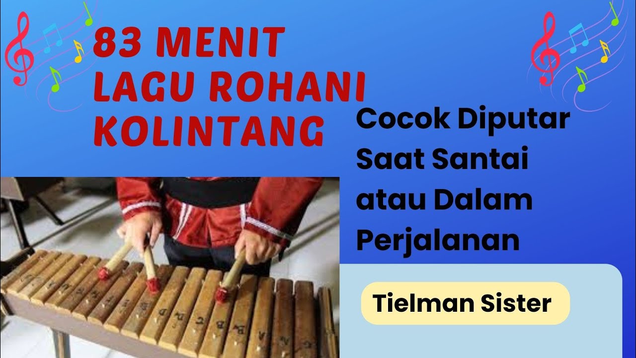 LAGU ROHANI TAHUN 70AN | KOLINTANG MINAHASA MANADO PEMANDANGAN ALAM
