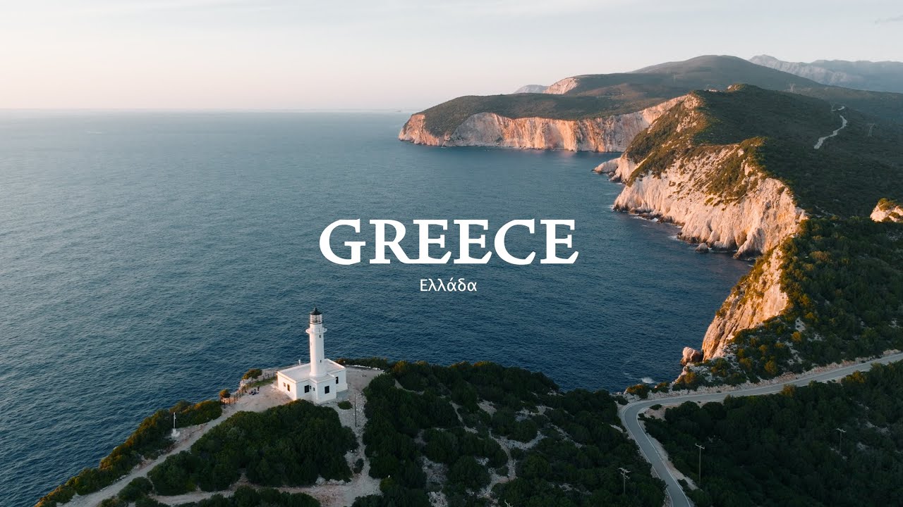 Greece | Cinematic Travel Film - Sony A7 IV & DJI Mavic 3 Classic