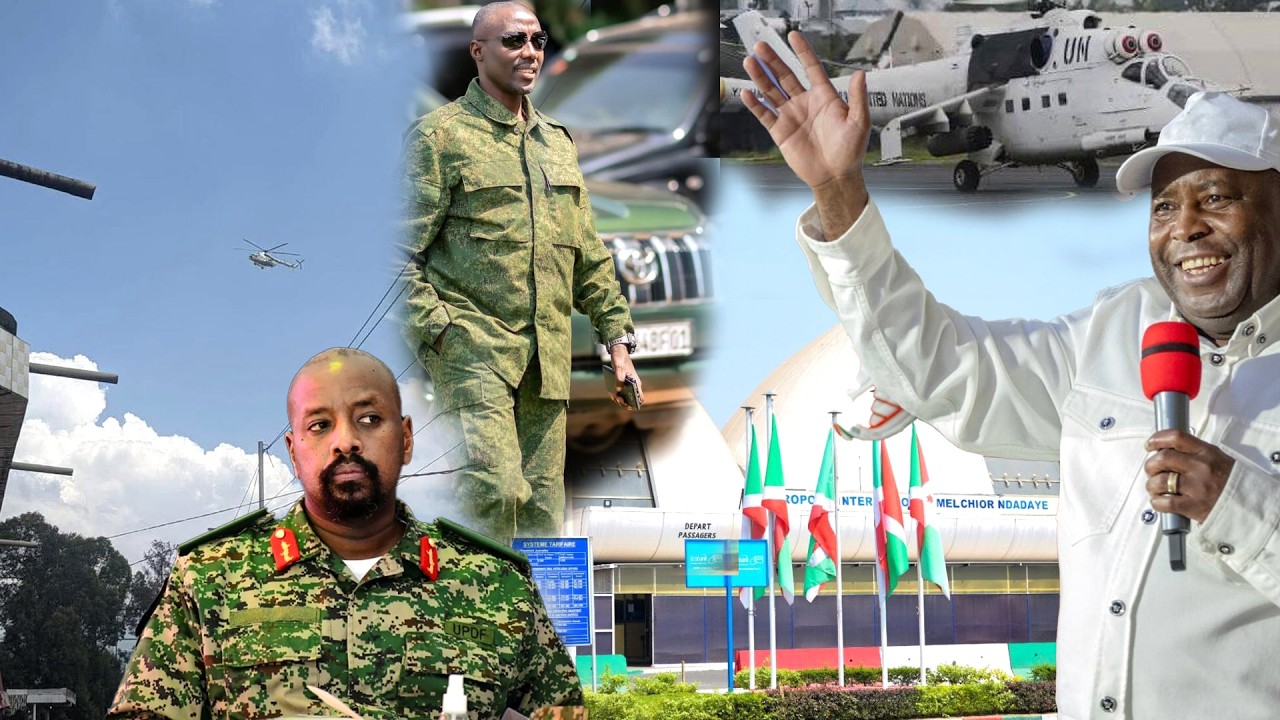 BYAKOMEYE INDEGE IKIGWA GOMA IKIBUGA CYA BUJUMBURA KIBAYE IGITAMBO AMERIKA NUBWONGEREZA UGANDA BYAKZ