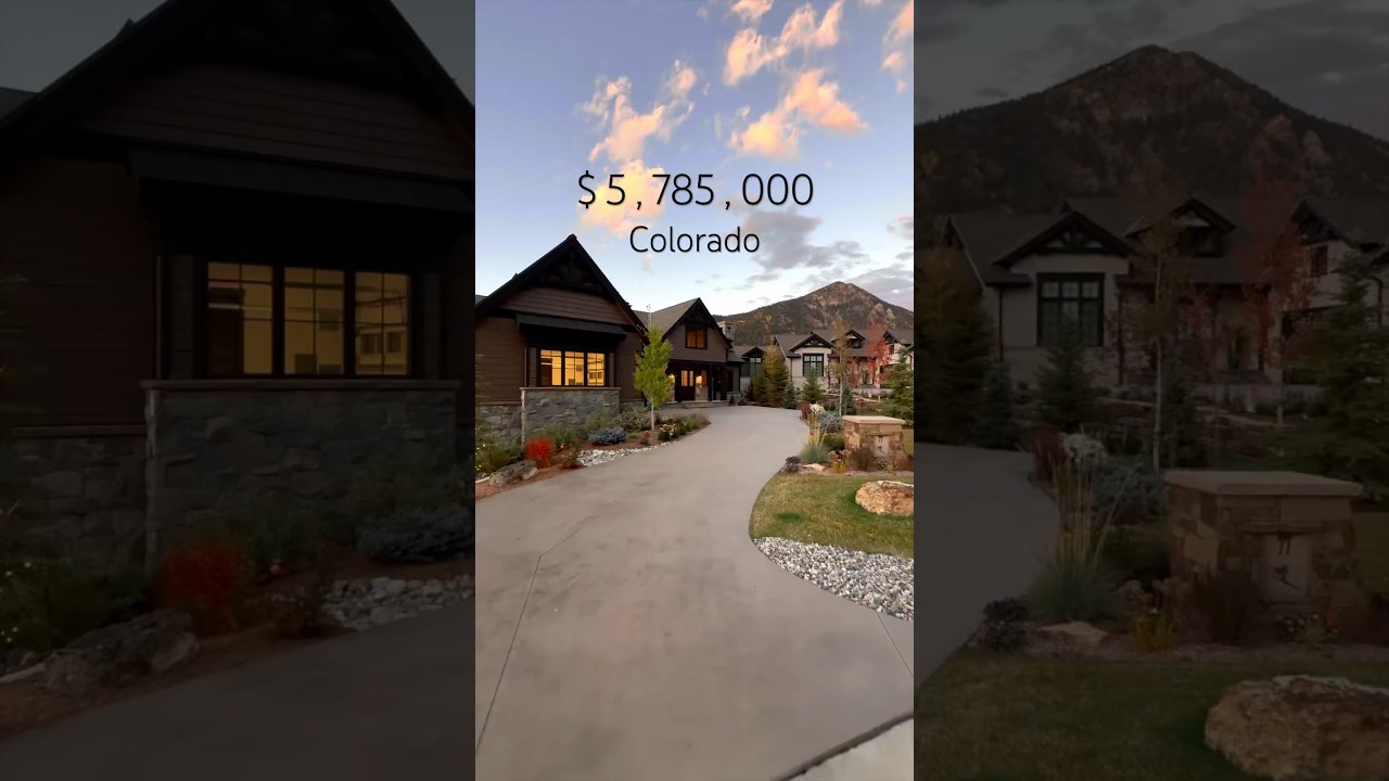 Who&rsquo;s ready to move? #colorado #luxuryhomes #realestate