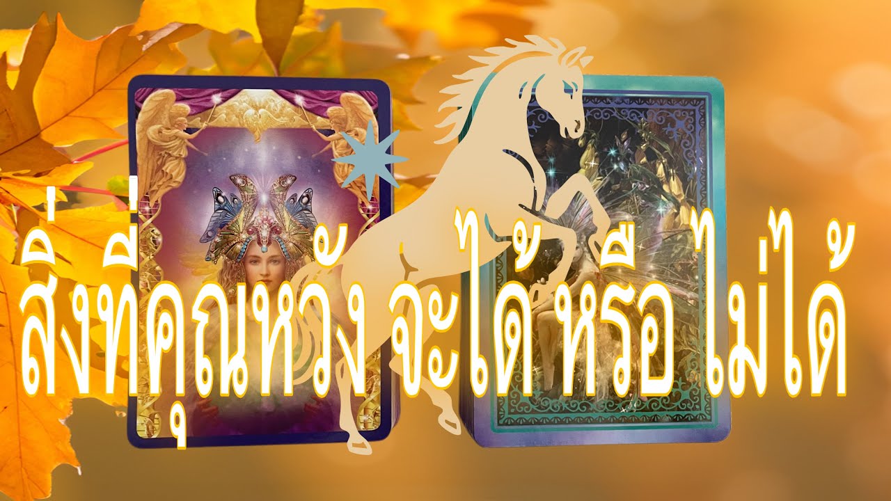 🌻 สิ่งที่คุณ..ปรารถนา..อยากได้มา..คุณ..จะทำ ได้ หรือ ไม่ได้ 🌟 @lifeupmom #pickacard #ความเชื่อ 