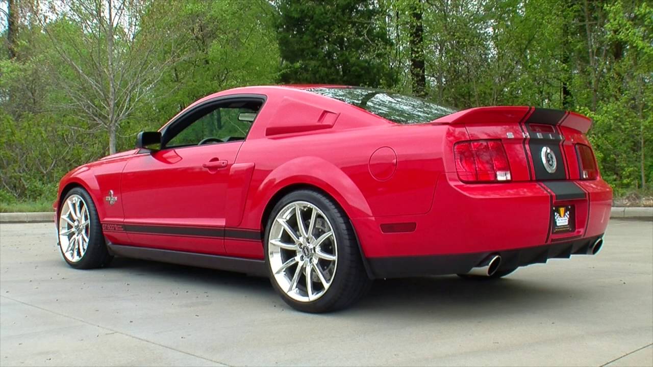 135701 / 2007 Ford Shelby Mustang GT500 Super Snake